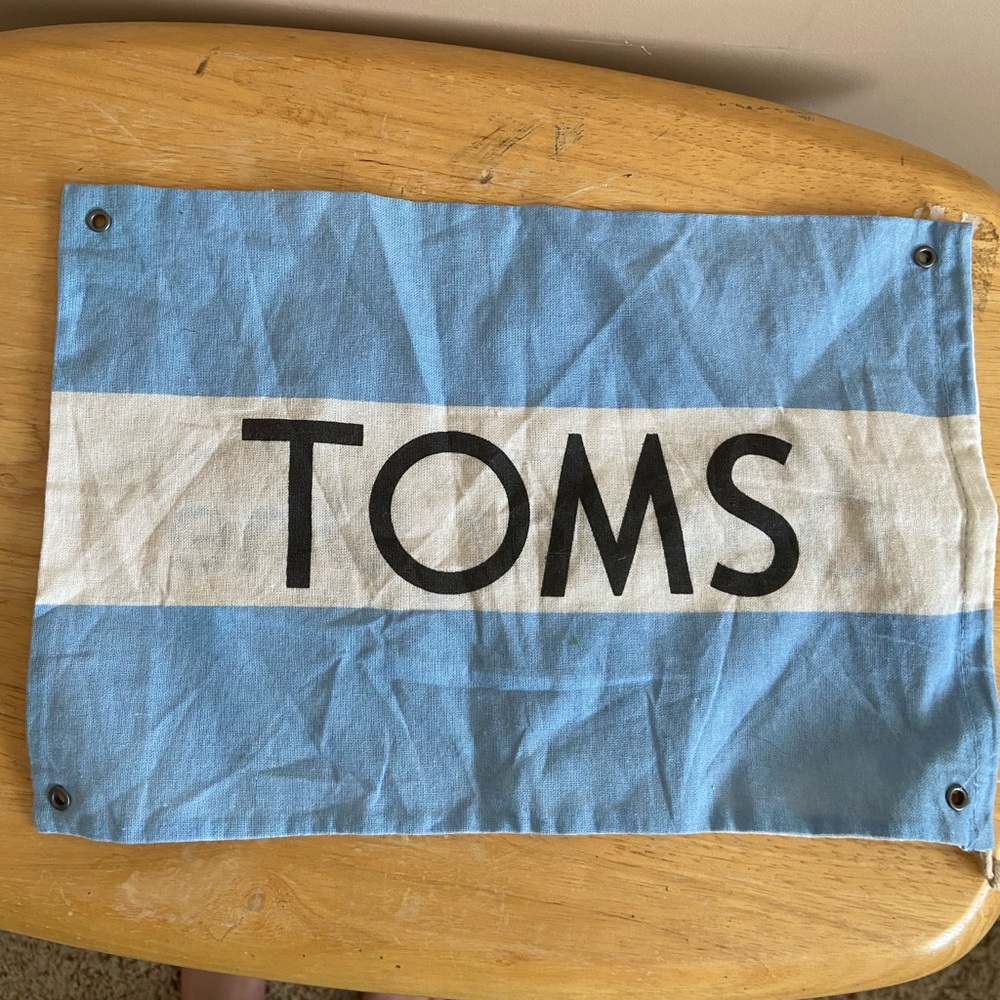 Toms Flag/Bag